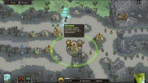 Kingdom Rush (Ветеран) → Замок Блэкберна - Железное Испытание