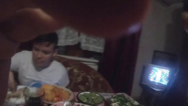 Новогодний стол 2021. Праздничный стол. Праздник в семье.