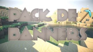 Super pack de banners de minecraft editável!!