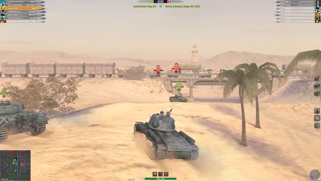 ГРОМ из Боевого Пропуска - Первое впечатление в рандоме / Wot Blitz смотреть онлайн