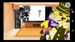 ×Реакция× 💛Эн💛 и 💜Узи💜~~~~💜💜💜💜💜💛~~~~~