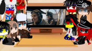 Реакция стран на Т-34•5/6•countryhumans•гача клуб
