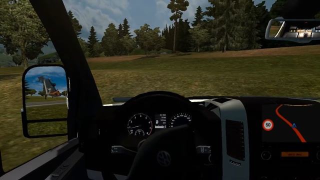 ETS 2 | FAİL | VW | CRAFTER смотреть онлайн