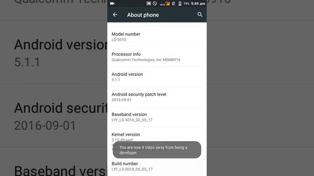 How to enable developer mode in Android смотреть онлайн