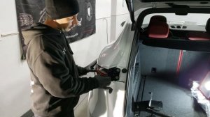 2019 Porsche Cayenne rear taillight removal