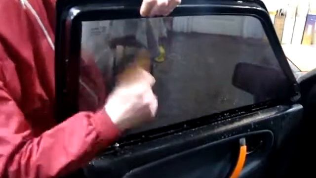 Съемная многоразовая тонировка