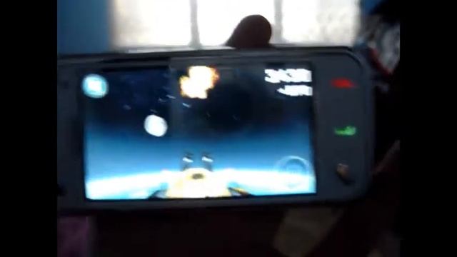 Space Impact game Nokia N97 Mini смотреть онлайн