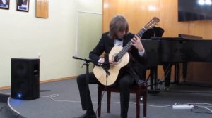 Э. Вилла-Лобос - Этюд №2 (исп. В. Моргунов)