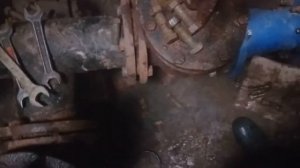 Замена трёх задвижек 150#водопровод#трубы#муфты#задвижки#заменить#замена