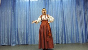 Муз. В. Лаптева, сл. В. Бокова. Захотела меня мать за Егорушку отдать