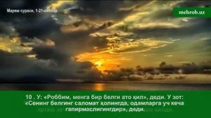 Марям сураси