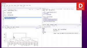 Dendrogram Plot - How to Plot Dendrogram with R