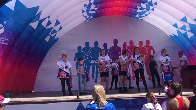 Старый Оскол 100 отжиманий 19.05.2019#всенаспорт.рф смотреть онлайн