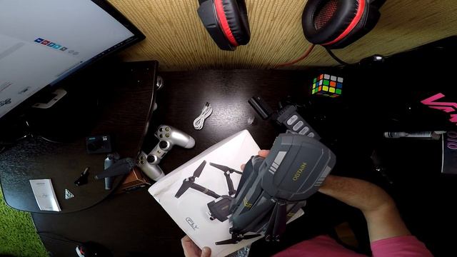 Квадрокоптер с AliExpress за 1000$ ? / Quadrocopter with AliExpress for $ 1000? смотреть онлайн