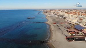 Lido di Ostia 4K | Rome | Italy