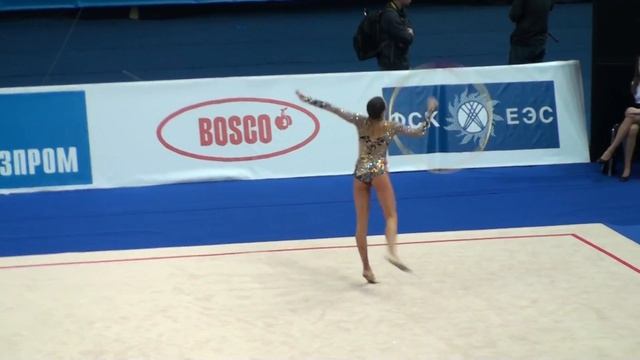 Trofimova U. UZB hoop GP Moscow "Гран При" 2011 смотреть онлайн