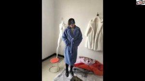 #Женская #шуба #из #искусственного #меха #кролика