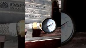 нексия, давления в рампе