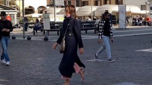 Как Красиво одеваются итальянки в элегантном возрасте