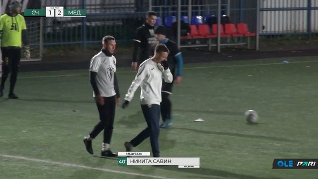 XVII сезон ОЛЕ Пари 8х8. Северный Человек - Медуззза смотреть онлайн