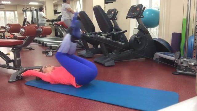 Скручивание на пресс в блоке смотреть онлайн