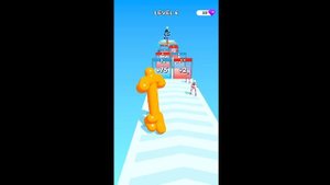 Tall Man Run - Gameplay Walkthrough Part 5