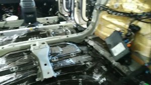 Шумоизоляция Volvo XC-90 в #АнтиШум