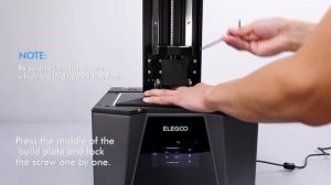 ELEGOO SATURN 3 ULTRA: How to level the bed?