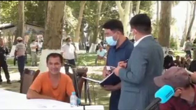 Самарканд вилояти хокими ногирон болага катта ёрдам қилди. Эркинжон Турдимов.