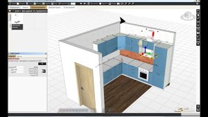 Мебель-Неман уроки 3Cad Evolution. Урок №4. Построение кухни