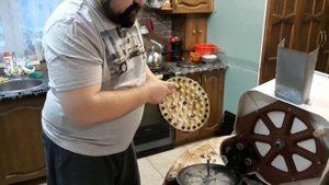 Перосъёмная машина для перепелов