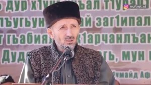 Открытие медресе Шамильского района село Андых
