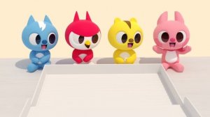 [Miniforce] Play with Miniforce | Colors Play | play for kids | Miniforce Colors Play