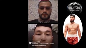 таджик Камиль каратэ против 20 помериться поставил на место