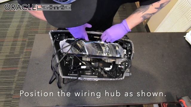 Ram 1500 Headlight DRL ColorSHIFT RGBW Upgrade Installation DIY смотреть онлайн
