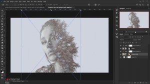 Double Exposure Tree - Photoshop Tutorial