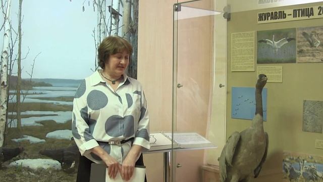 Виртуальная презентация выставки "Птица года - Журавль" смотреть онлайн
