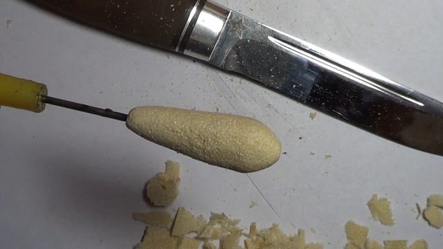 Как сделать чувствительный  поплавок для удочки на  ХАРИУСА и на другую РЫБУ?