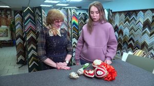 Шедевральные и дорогущие вышивки крестом ЭстЭ Титанический труд вышивальщиц ОБЯЗАТЕЛЬНО К ПРОСМОТРУ