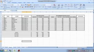 MENGOPRASIKAN MS EXCEL UNTUK PEMULA (Vlookup & Hlookup, Penjumlahan, Rumus IF, Debit Kredit)