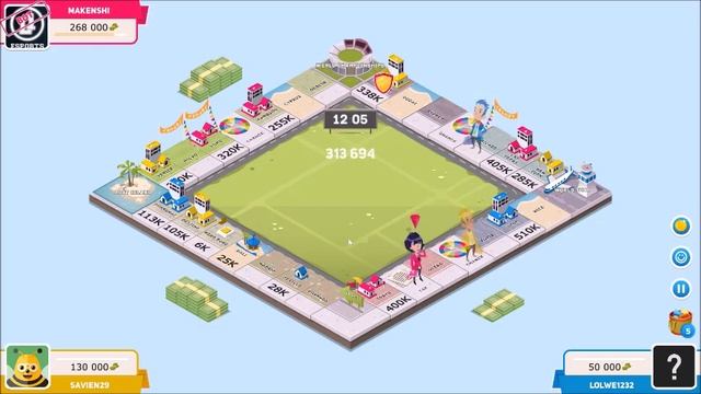 Business Tour game