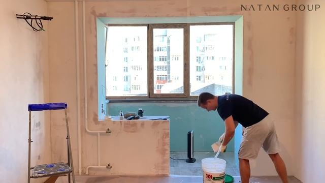 Ремонт спальни Своими руками за 20 минут | Все этапы ремонта в Таймлапс