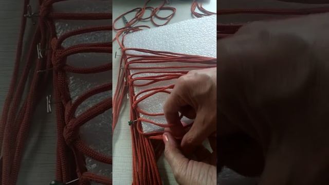 Мастер Класс. Сумочка - авоська. Часть. 1