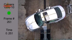 2014 Infiniti Q50 | Pole Crash Test | CrashNet1