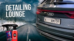 ЗИМНЯЯ МОЙКА AUDI Q8 ПОСЛЕ ТРАССЫ