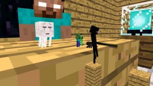 Школа монстров: Акробатика — Анимация Minecraft