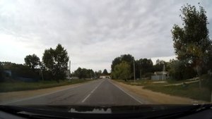 Проездом через село Тёпловка (Новобурасский муниципальный район, Саратовская область, Россия)