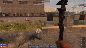 7 Days To Die alpha 16 4 часть 24 Готов к орде? Всегда готов!!!