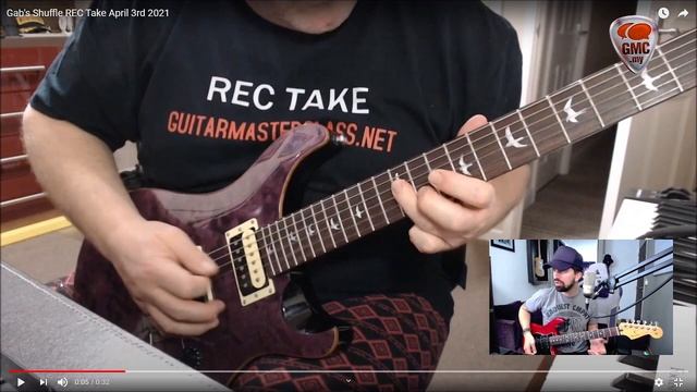 REC Program: Phil66 plays 'Blues - get that shuffle' смотреть онлайн