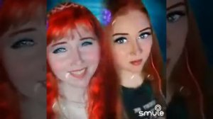 В синем море,в белой пене Дуэт cover karaoke Smule